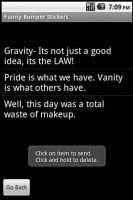Funny Bumper Stickers screenshot 1