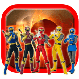 Samurai Rangers Hero Match Games иконка