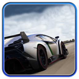 Real Car 3D Race Super Speed Turbo Drive Simulator icon