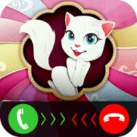 Fake call from Angela on 9Apps