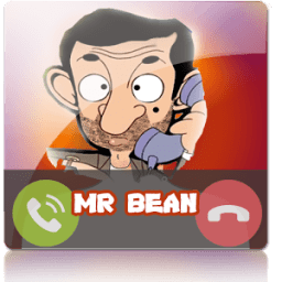 mr comedy bin is calling أيقونة