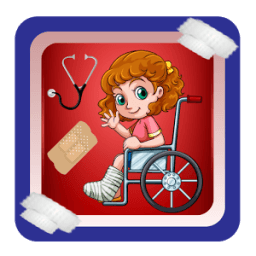 Ankle Surgery ER Emergency doctor icon