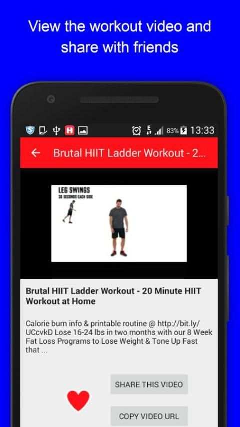 Home Workout Guide for Men 6 تصوير الشاشة