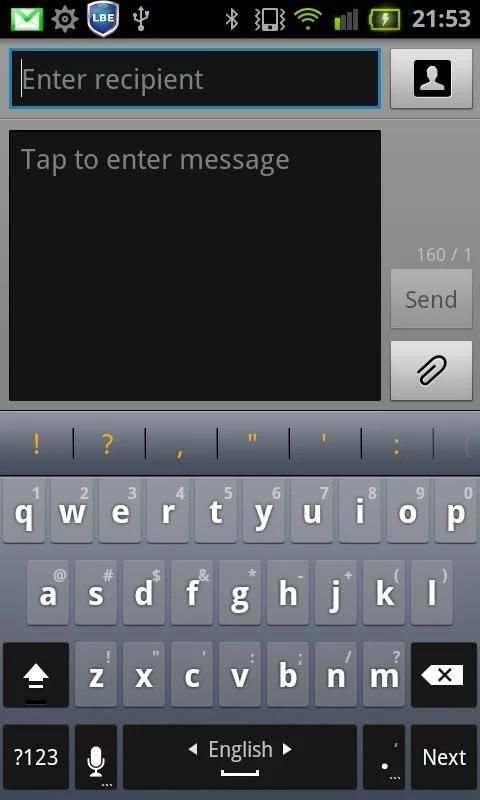 Hebrew for Perfect keyboard скриншот 1