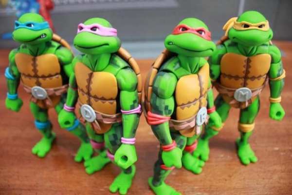 Crazy Ninja Turtles screenshot 1