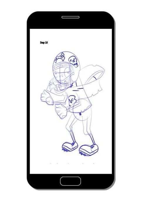 How To Draw Plant vs Zombie 2018 screenshot 3