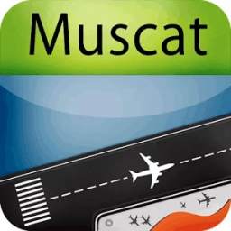 Muscat Airport + Radar (MCT)