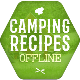 Camping Recipes Offline иконка