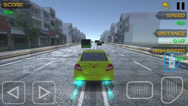 REAL CİTY CİVİC DRİVER SİM RACE CARS 2018 screenshot 1