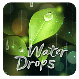 Bubble water drops keyboard आइकन