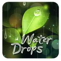 Bubble water drops keyboard on 9Apps