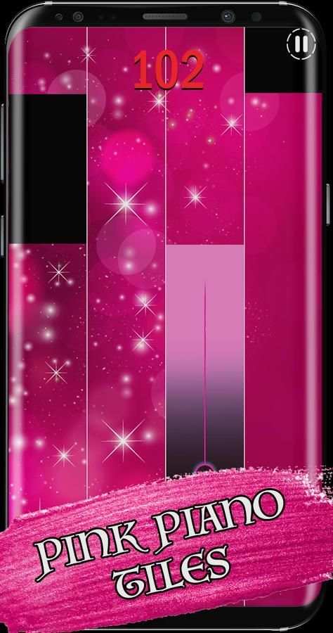 Pink Piano Tiles 3 Katy screenshot 1