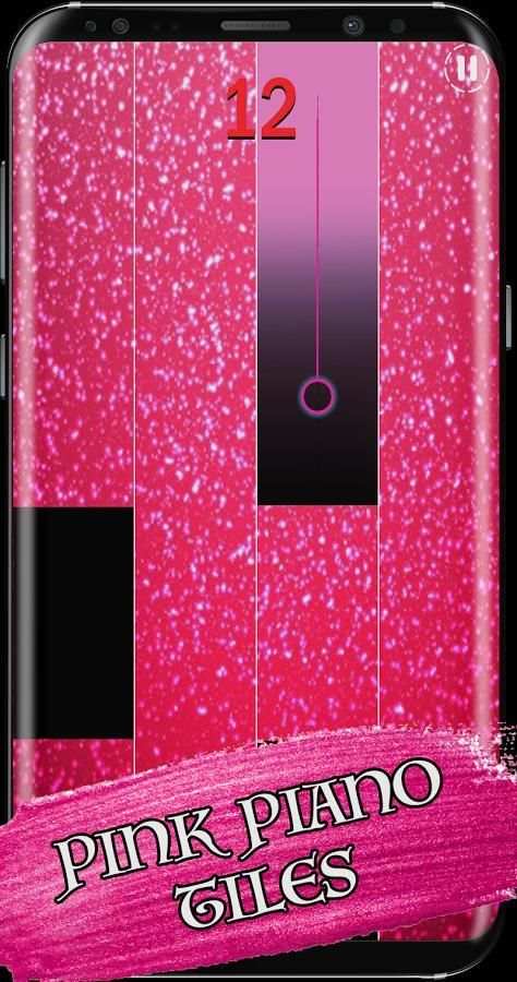 Pink Piano Tiles 3 Katy screenshot 2