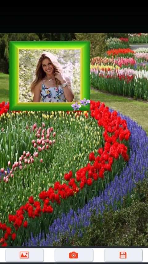 Garden Photo Frame Multi स्क्रीनशॉट 1
