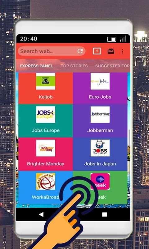 Jobs Mini Browser screenshot 4