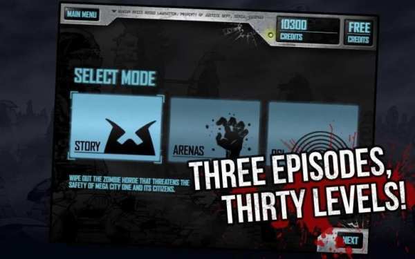 Judge Dredd vs. Zombies screenshot 1
