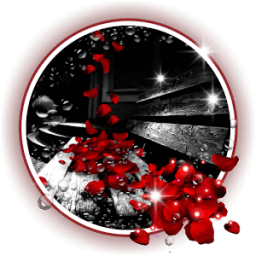Red Rose Petals Live Wallpaper icon