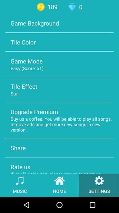 Magic Black Piano: Twenty one screenshot 4