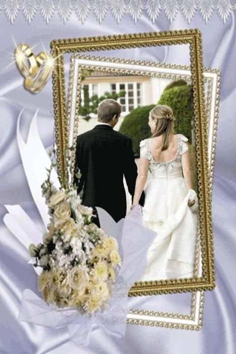 Wedding PhotoFrames स्क्रीनशॉट 5