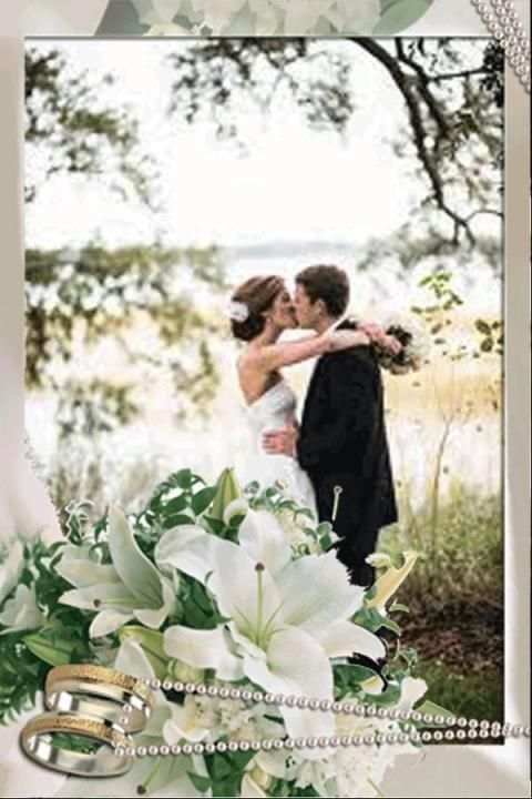 Wedding PhotoFrames स्क्रीनशॉट 1