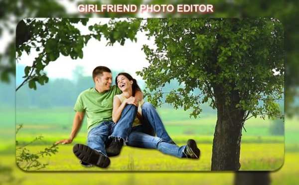 Girlfriend Photo Editor - Girl Friend Photo Maker screenshot 1