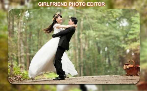 Girlfriend Photo Editor - Girl Friend Photo Maker screenshot 3