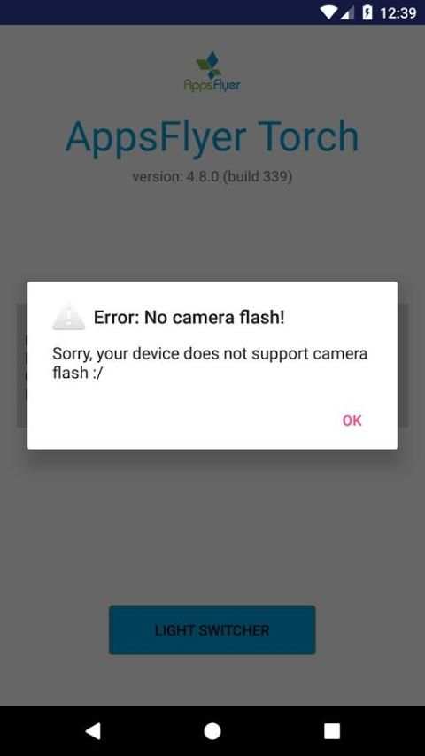 FlashLight Torch screenshot 1