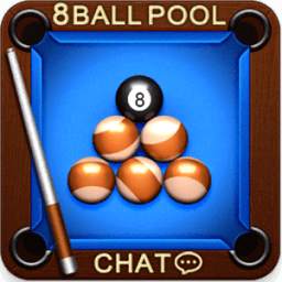 8 Ball Pool With Chat (Billiards)