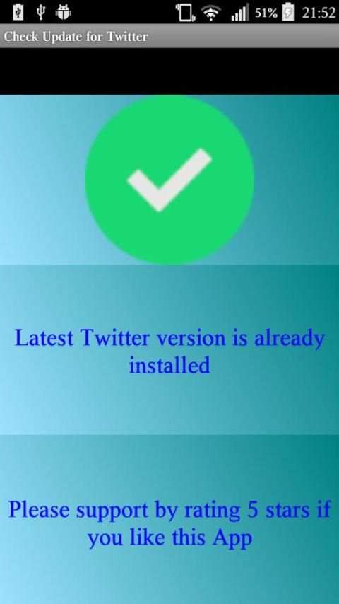 Update Twitter скриншот 2