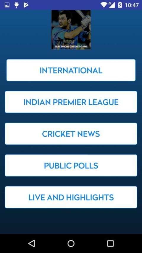Real Dhoni Cricket Game screenshot 3