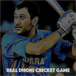 Real Dhoni Cricket 1.1