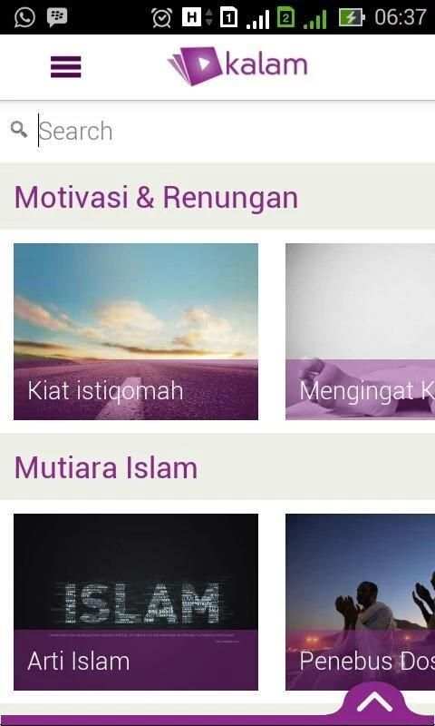 Kalam screenshot 6