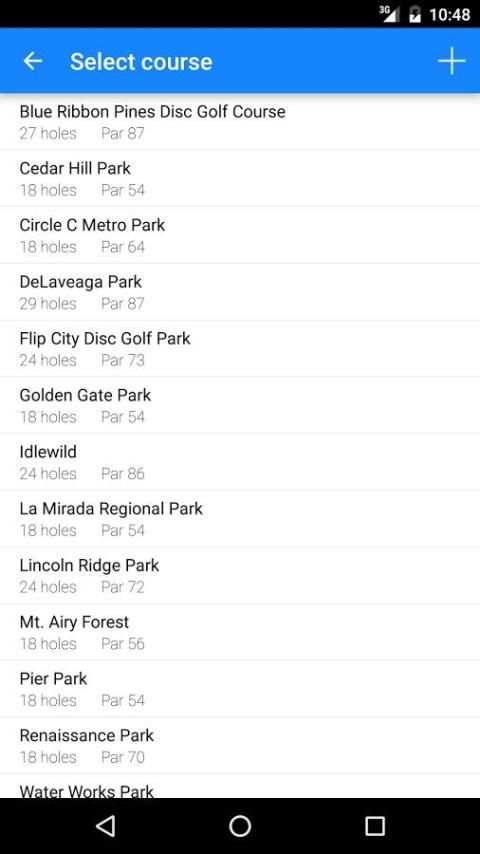Discores - Disc Golf App скриншот 7