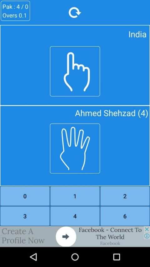 Real Dhoni Cricket Game screenshot 1
