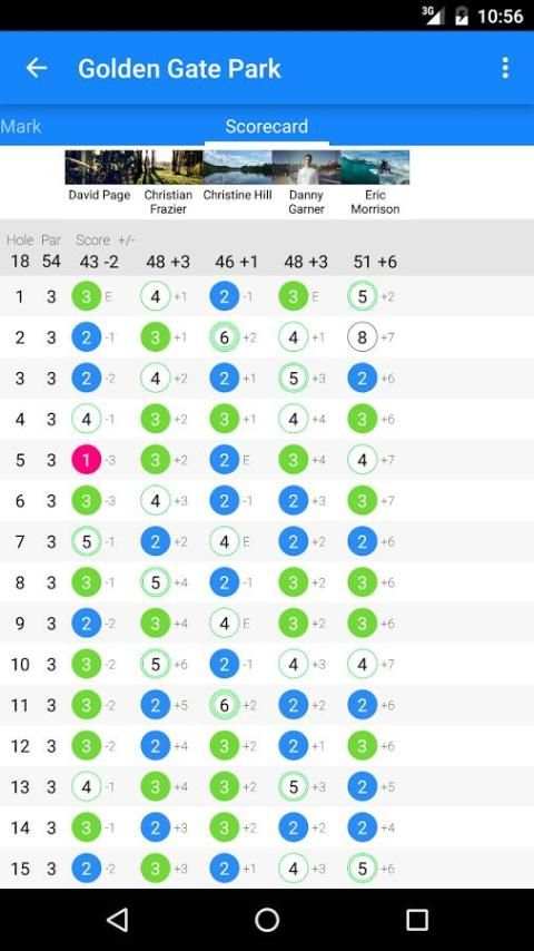 Discores - Disc Golf App скриншот 4