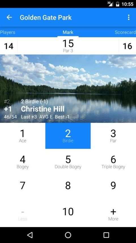 Discores - Disc Golf App скриншот 5