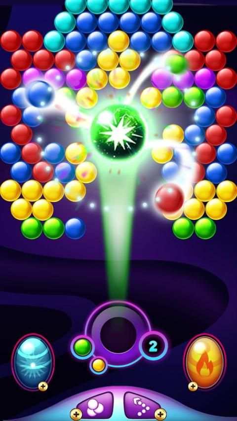 Bubble Clash 1 تصوير الشاشة