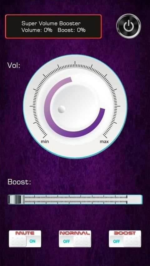 Super Volume Booster Controler Pro screenshot 3