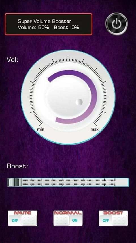 Super Volume Booster Controler Pro screenshot 2