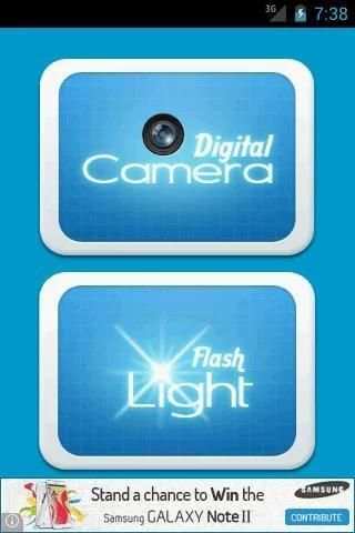 Digital Camera & Flash Light скриншот 3