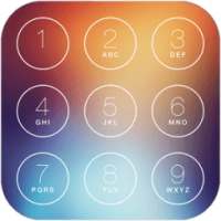 OS 10 Lock Screen أيقونة