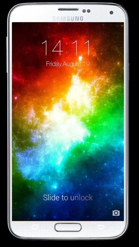 OS 10 Lock Screen 3 تصوير الشاشة