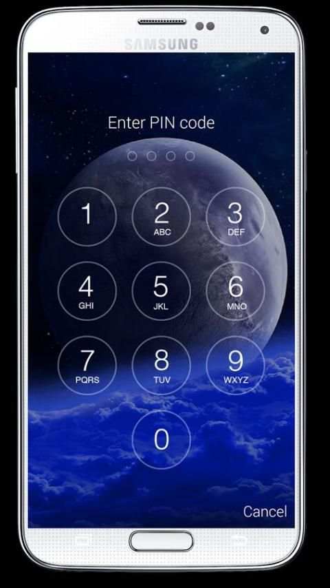 OS 10 Lock Screen 2 تصوير الشاشة
