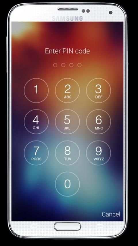 OS 10 Lock Screen 4 تصوير الشاشة