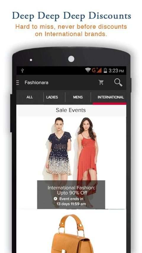 Fashionara - Fashion Shopping screenshot 4
