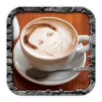 Face in Coffee Photo Editor