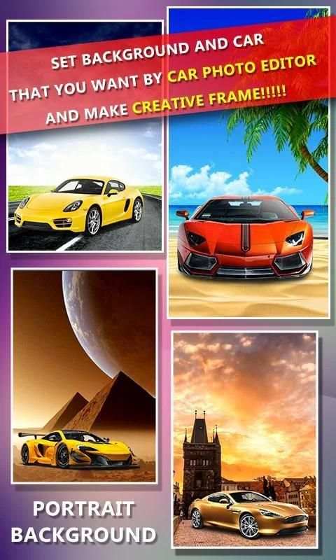 Car Photo Editor & Frames screenshot 2
