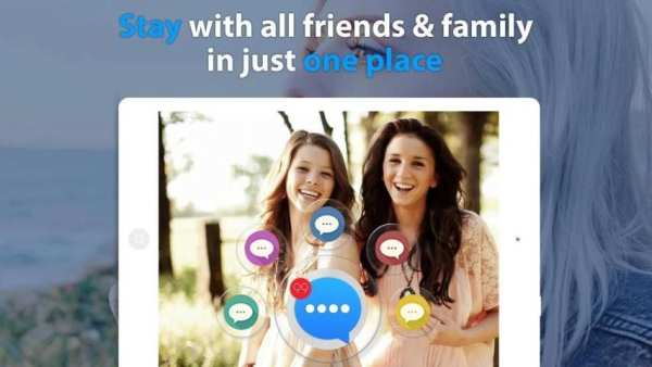 Messenger : Text & Sms and Video screenshot 1