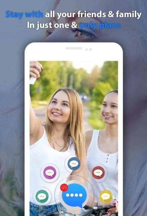 Messenger : Text & Sms and Video screenshot 4