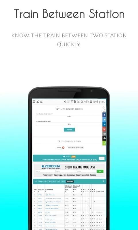 Indian Rail Enquiry screenshot 3